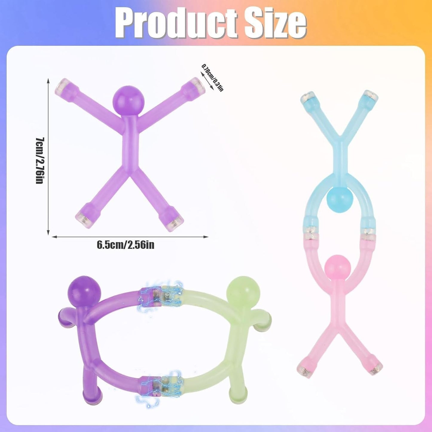 Montessori Magnetic Sensory Figures – Creative Learning Toy for Kids