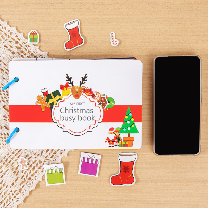 Montessori Story Book for Kids – Interactive Learning & Christmas Stories