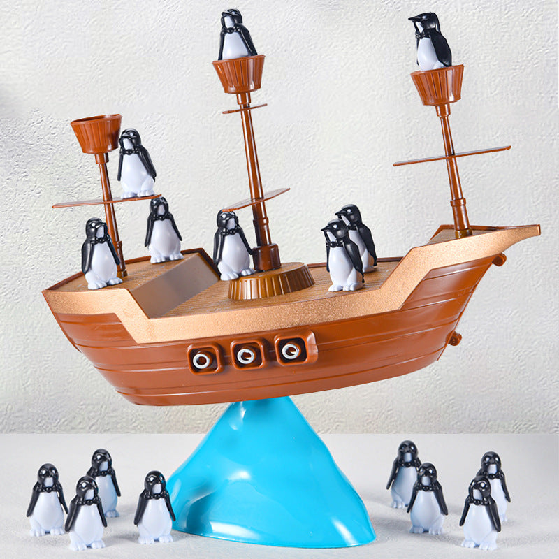 Balancing Fun on the High Seas – Penguin Pirate Ship Game