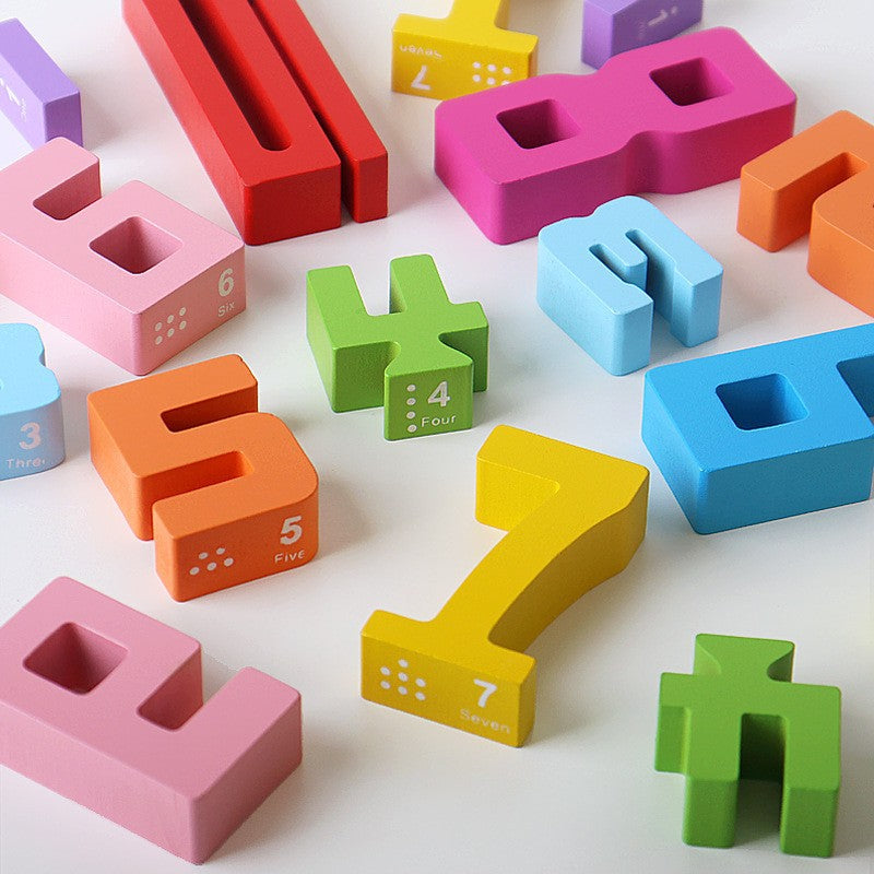 Educational Math & Number Learning Cubes – Learning Through Play for Little Explorers