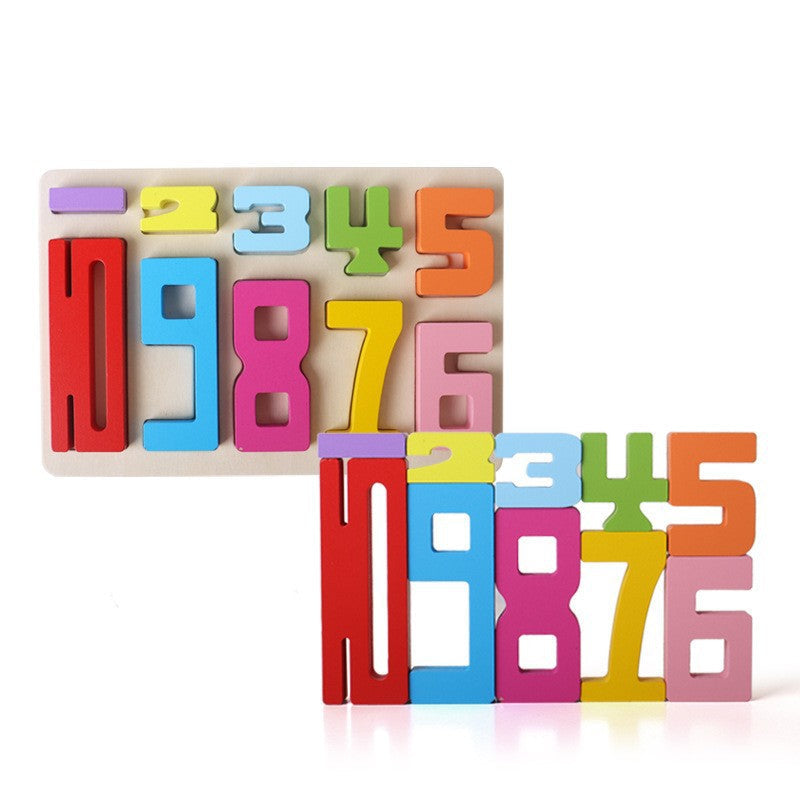 Educational Math & Number Learning Cubes – Learning Through Play for Little Explorers