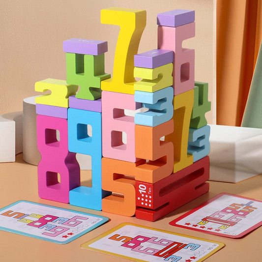 Educational Math & Number Learning Cubes – Learning Through Play for Little Explorers