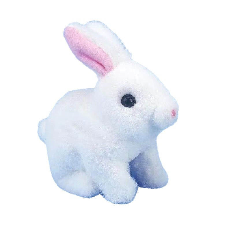 Hopping Plush Bunny – Interactive Soft Toy for Play & Cuddles