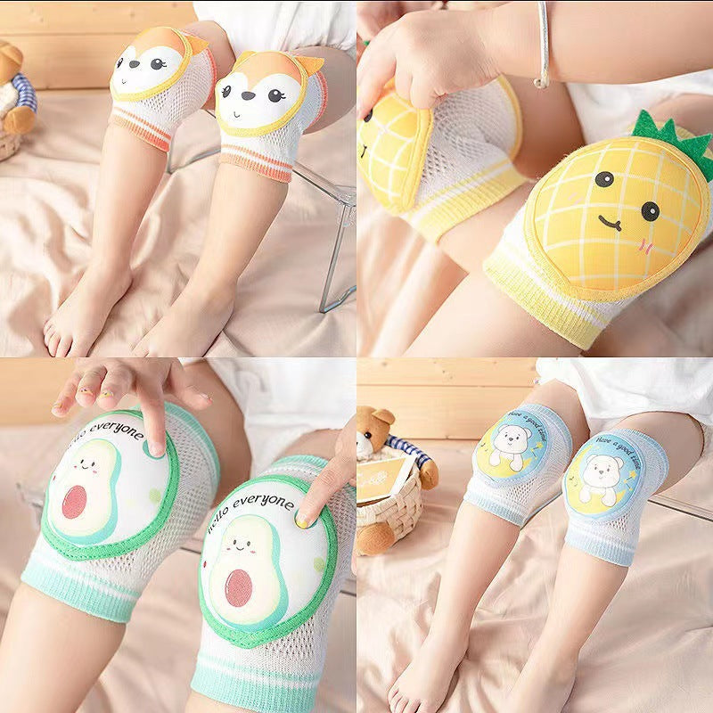 Cute Baby Knee Pads – Soft Protection for Crawling & First Steps