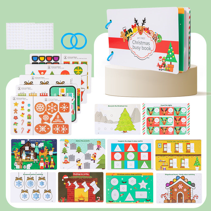 Montessori Story Book for Kids – Interactive Learning & Christmas Stories