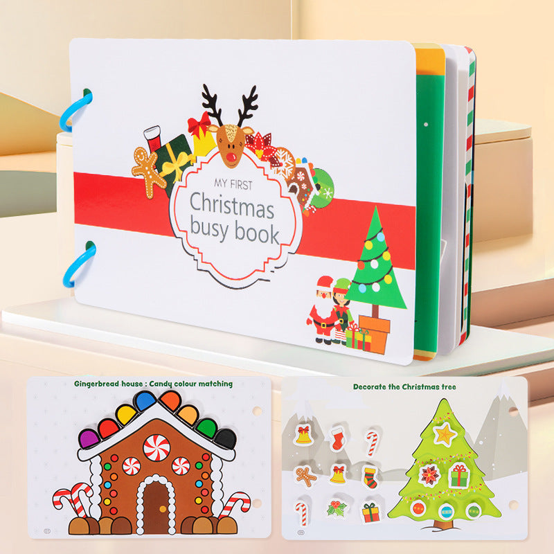 Montessori Story Book for Kids – Interactive Learning & Christmas Stories
