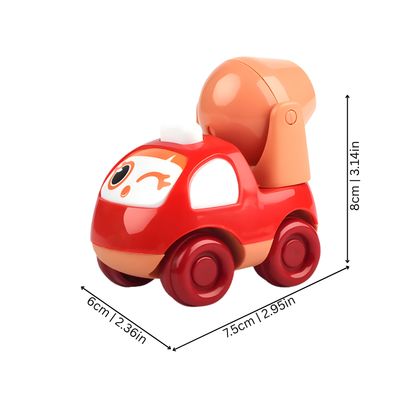 Cartoon Driver – Roll, Explore & Learn Through Play
