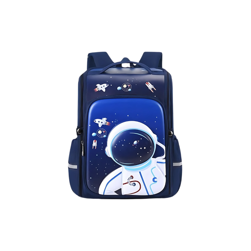 School Explorer – Waterproof Lightweight 3D Kids School Backpack (Oxford Fabric)