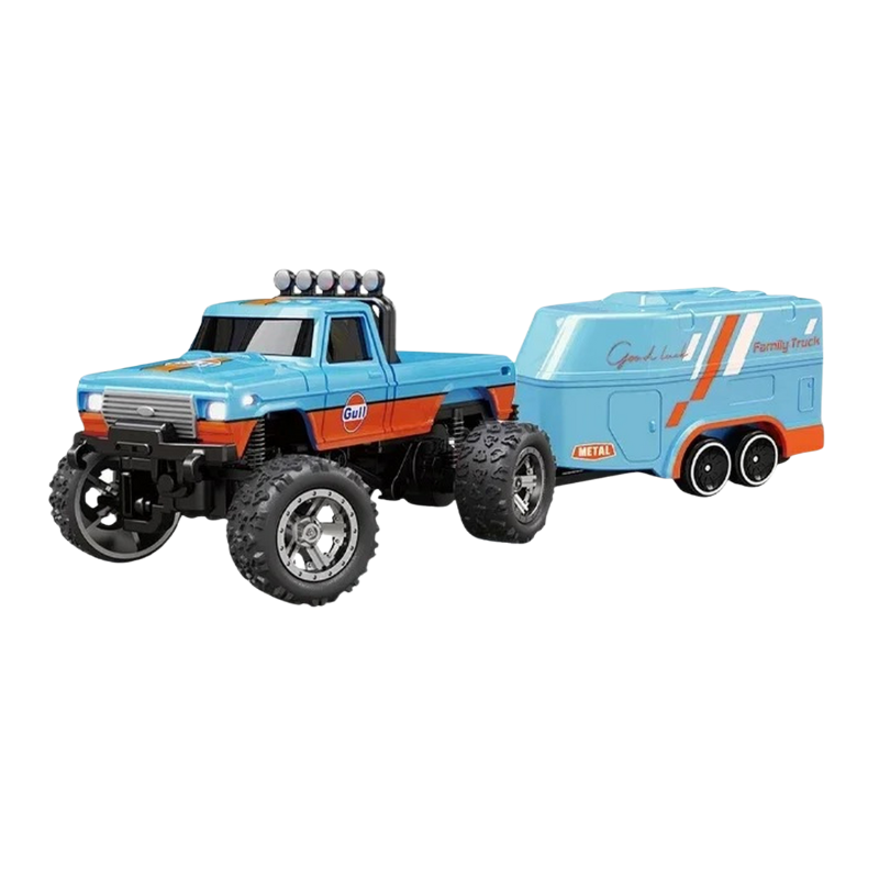 RC Monster Truck – High-Speed Mini Remote Control Racing Beast For Kids