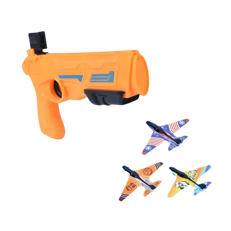 SkyBlaster – High-Speed Foam Plane Launcher for Outdoor Adventure Fun