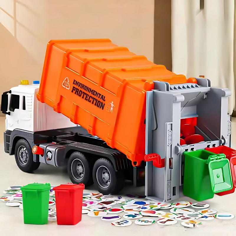 Clean, Learn & Play – The Ultimate Interactive Recycling Truck Adventure