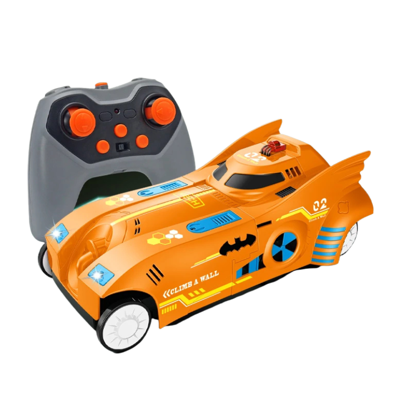 Wall Climbing RC Car – Gravity-Defying Racing Fun For Walls & Ceilings