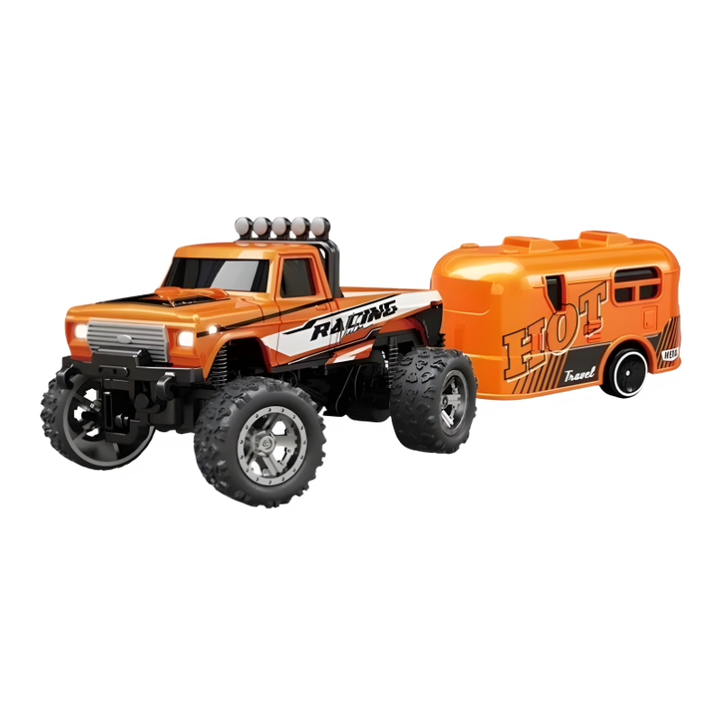 RC Monster Truck – High-Speed Mini Remote Control Racing Beast For Kids