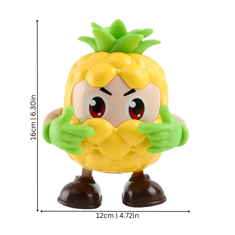 Tropico Musical Dancing Fruits – Interactive Light & Rhythm Learning Toy For Kids