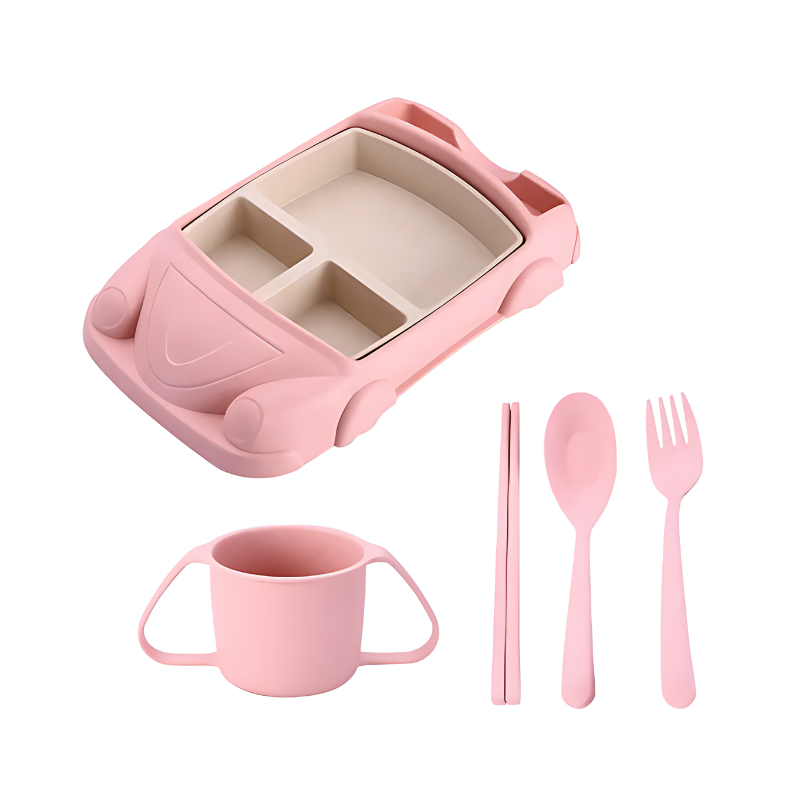 SnackRacer – Fun & Engaging Kids Meal Set for Happier Mealtimes