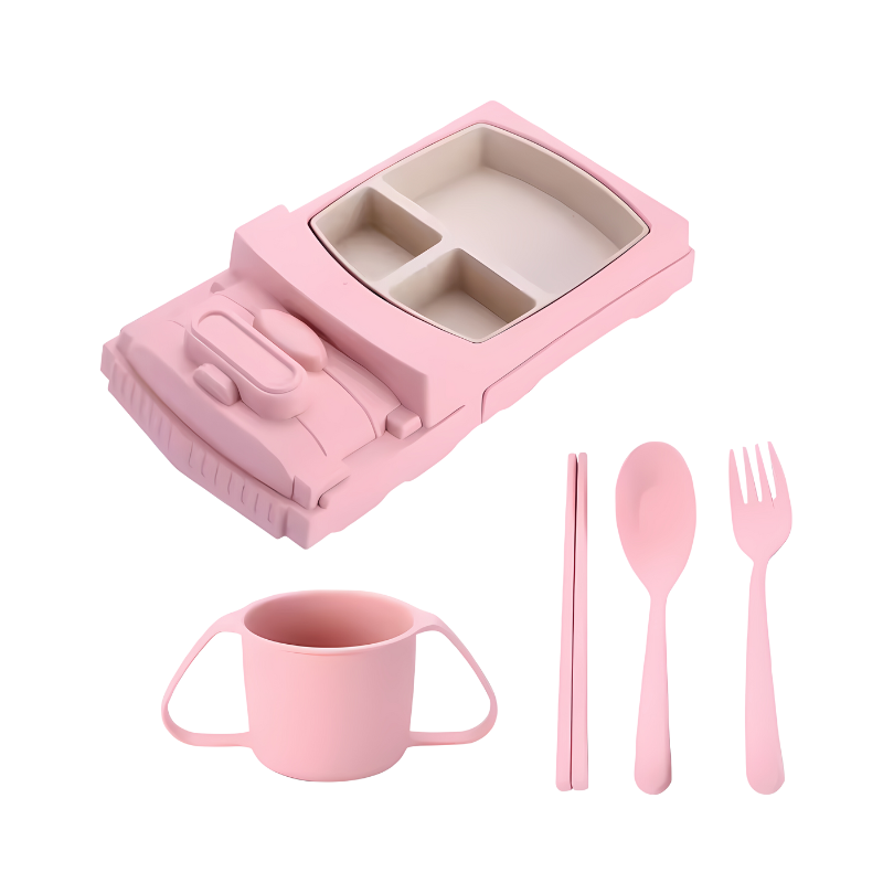 SnackRacer – Fun & Engaging Kids Meal Set for Happier Mealtimes