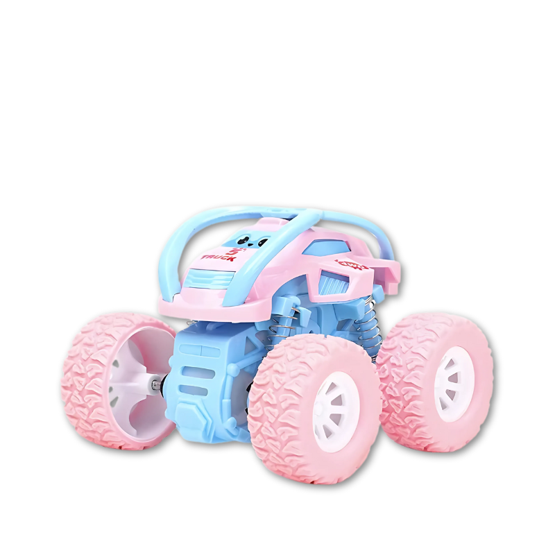 RallyFlip - 360° Monster Truck Spin Toy (No Batteries)