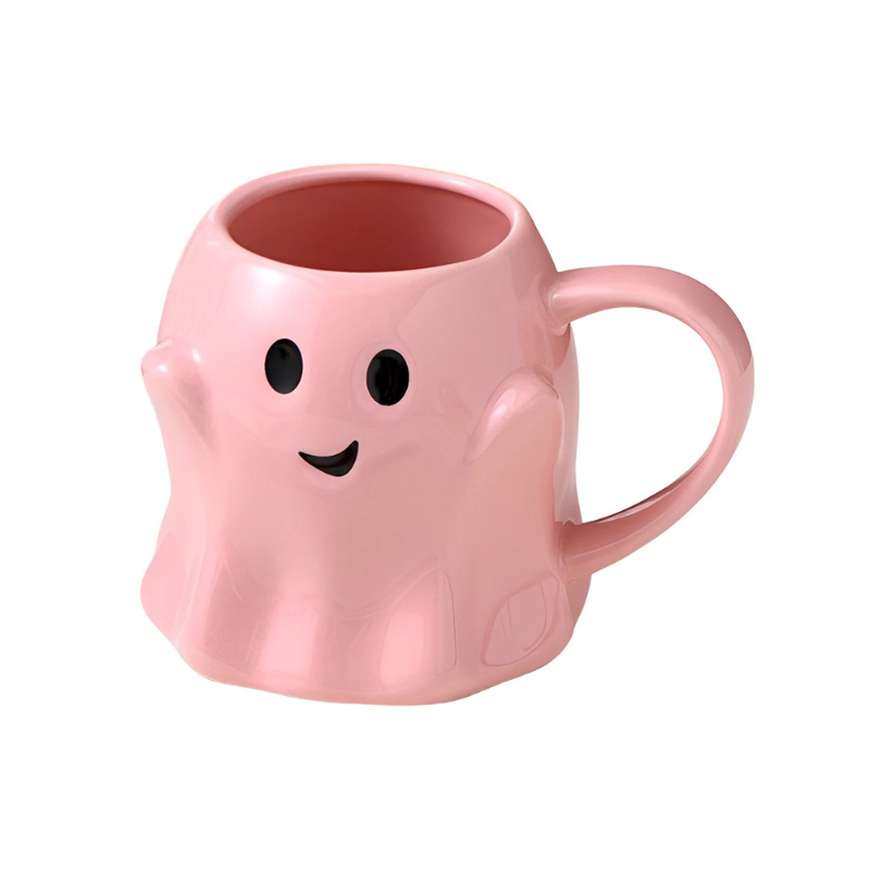 Ghost Mug – Cute Halloween Mug for Cozy Autumn Moments