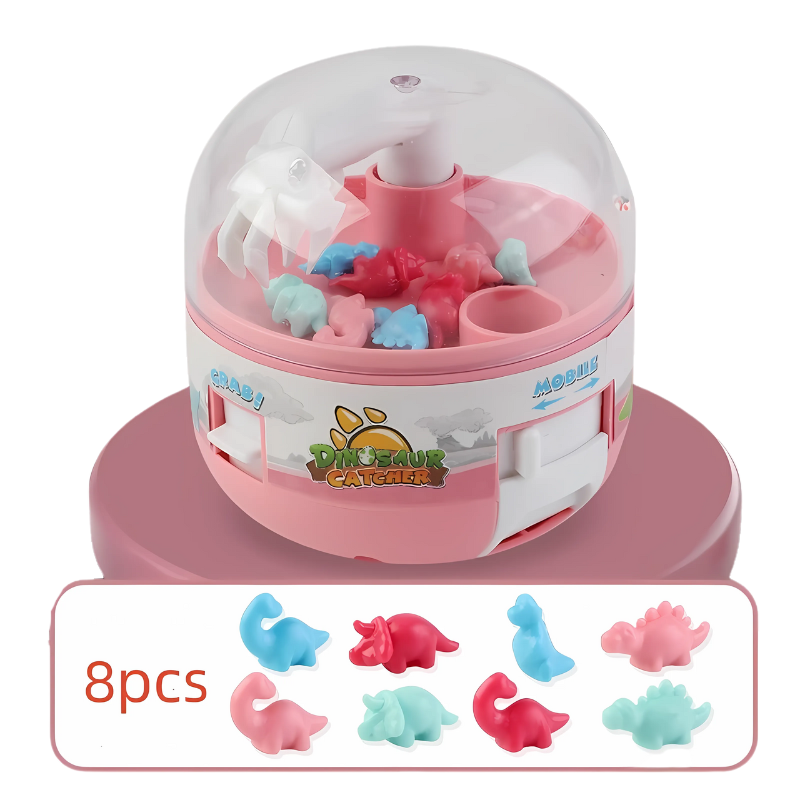Grab, Catch & Win – The Mini Dinosaur Claw Machine Kids Love