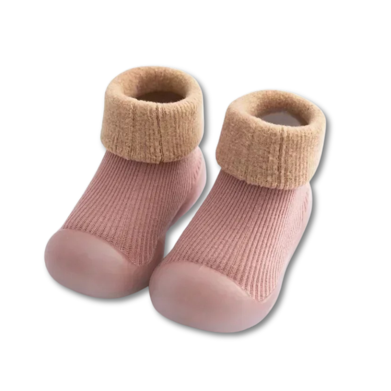 Knitted Baby Sock Shoes – Soft Warm First Walker Comfort