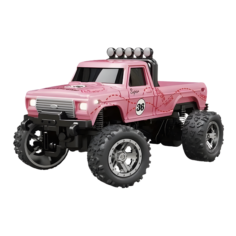RC Monster Truck – High-Speed Mini Remote Control Racing Beast For Kids
