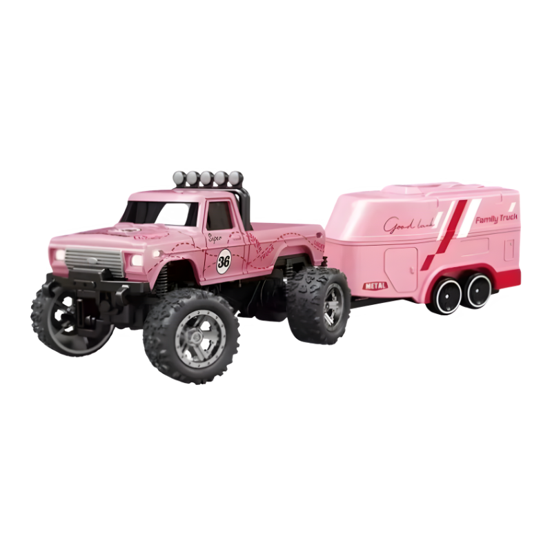 RC Monster Truck – High-Speed Mini Remote Control Racing Beast For Kids