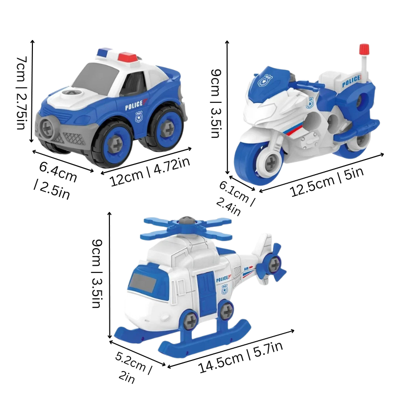 Build Tinkerer – 3D Construction Builder Set with Real Tools for Hands-On Learning