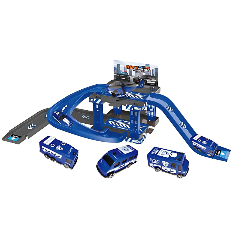 Rescue Ranger Large Emergency Station Playset with Ramps & Tower