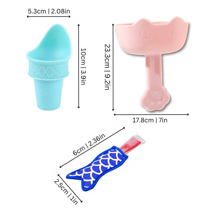 Ice Dream – The Mess-Free Ice Cream Set For Little Treat Lovers