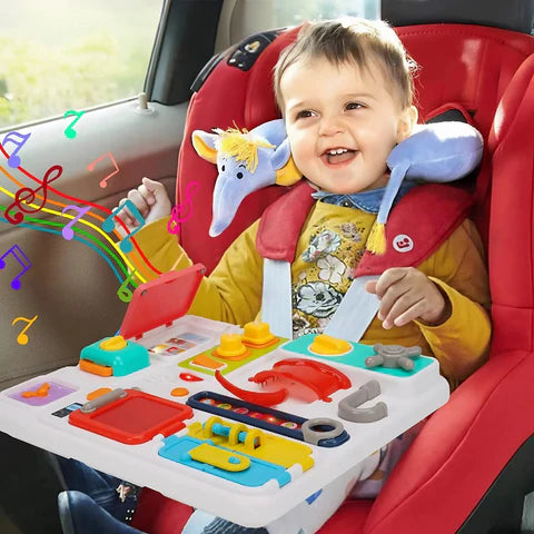Learn, Play & Explore – The Interactive Busy Board Kids Can’t Put Down