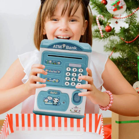 Save, Learn & Glow – The Interactive Money Bank Kids Love