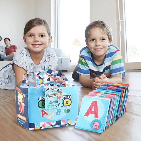 ABC Fun – Soft Alphabet Cards for Early Learning & Sensory Play