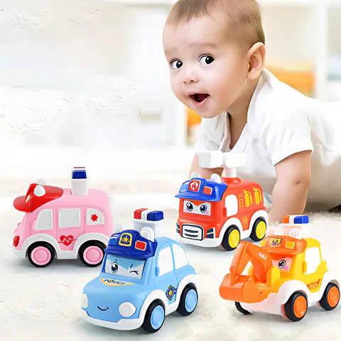 Push, Go & Rescue – The Ultimate Fire Truck Adventure Playset for Kids