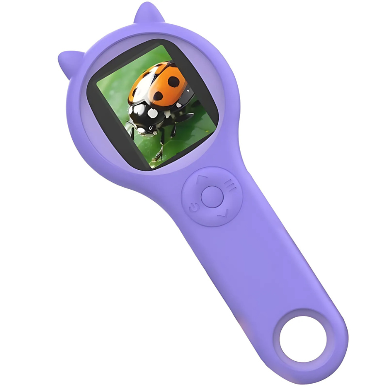 Explore, Discover & Learn – The Ultimate Portable Digital Microscope for Kids
