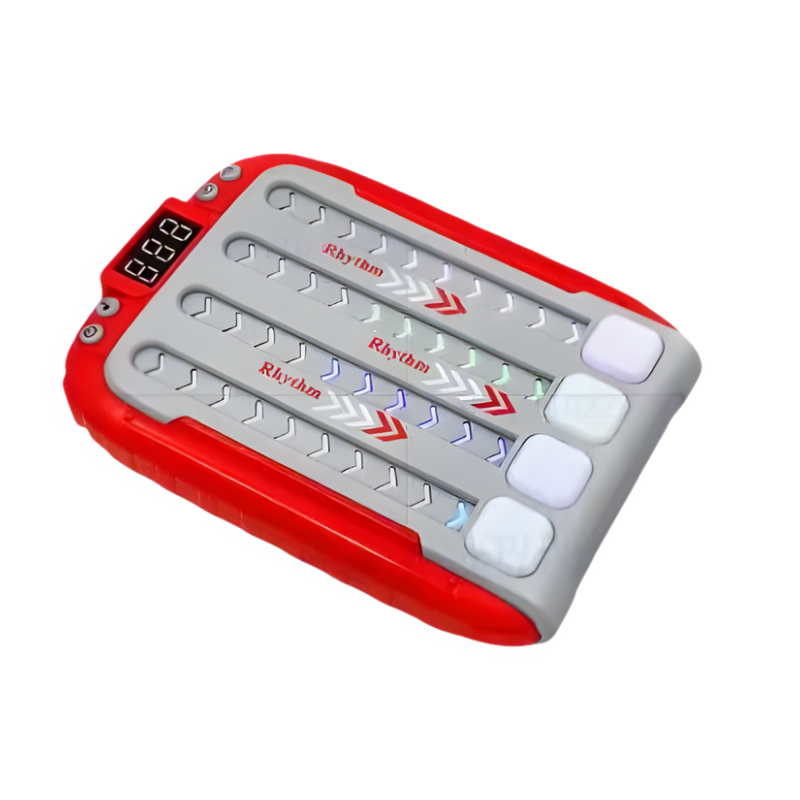 Reflex Rush – Interactive Light & Rhythm Reaction Game for Kids
