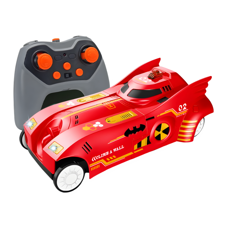 Wall Climbing RC Car – Gravity-Defying Racing Fun For Walls & Ceilings