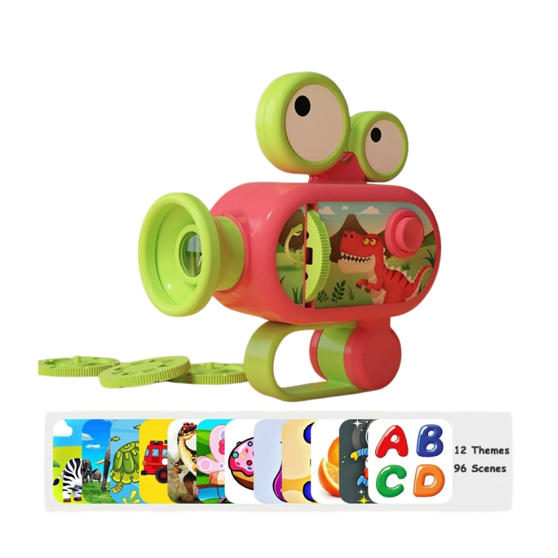 StoryProjector – Magical Storytelling Flashlight for Bedtime Adventures
