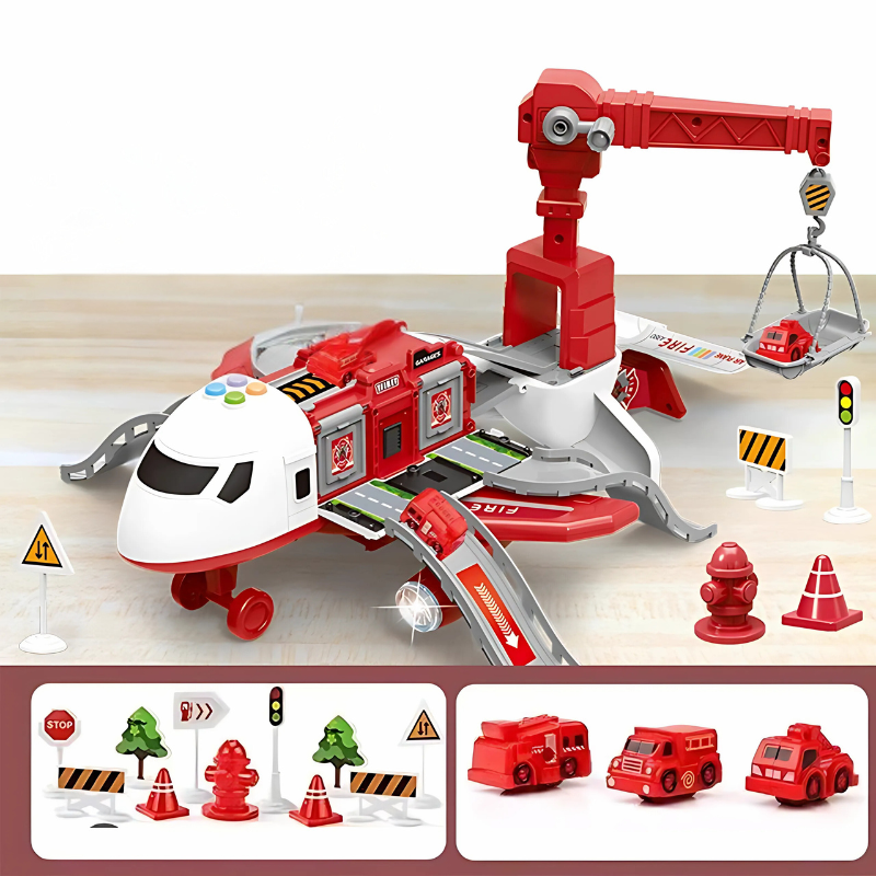 Build, Learn & Fly – The Ultimate 2-in-1 DIY Mega Aircraft Adventure