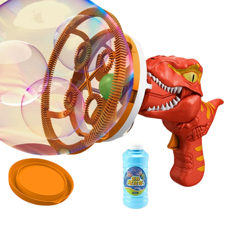 Soap Dino– Magical Dinosaur Bubble Blaster for Kids