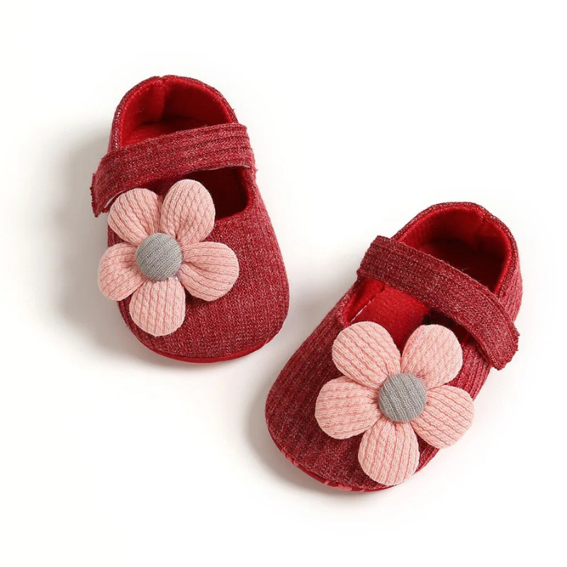 Crawler Kicks – Soft First-Walker Baby Shoes for Early Explorers