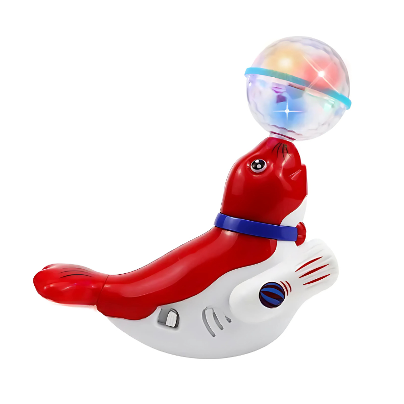 Disco Seal - Dancing Dolphin with 3D Lights & Music