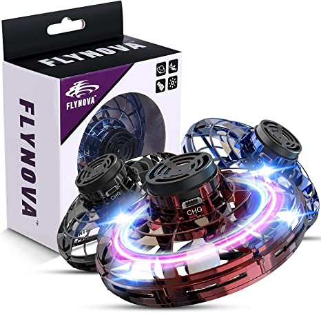 Infrared-Controlled Flying UFO – Ultimate Hand-Gesture Flying Toy Experience