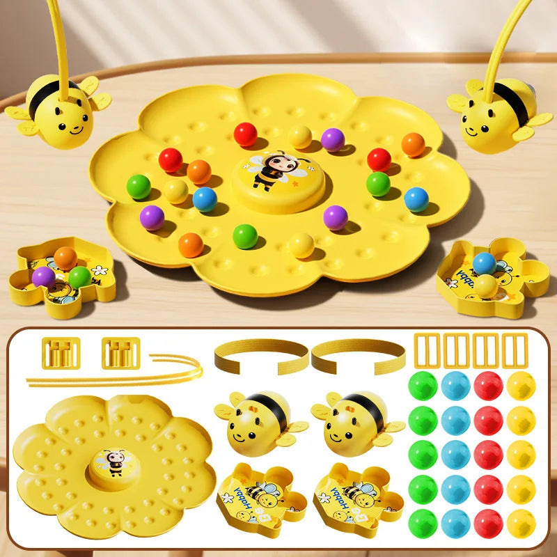 Bee Fishing Game for Kids – Fun Motor Skills & Learning Toy