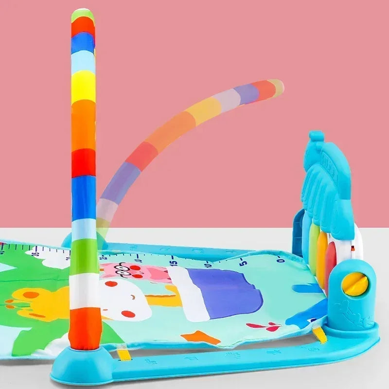Baby Music Activity Play Mat – Interactive Sounds & Sensory Learning Fun