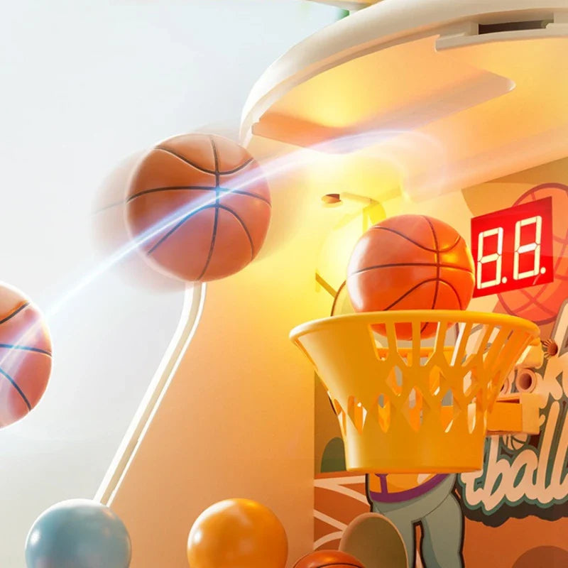 Arcade Fun Anytime – Mini Basketball Shooting Game Machine