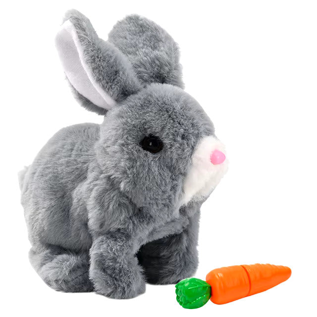 Hopping Plush Bunny – Interactive Soft Toy for Play & Cuddles