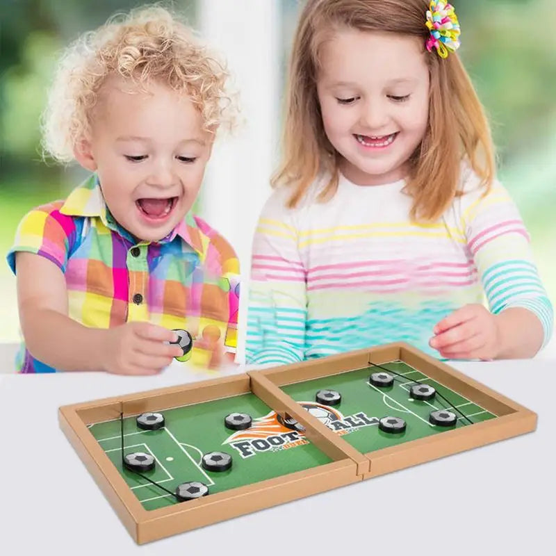Foldable Table Football Game – Fast-Paced Family Fun & Skill Action