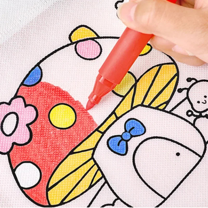 Creativity Anywhere – Kids Arts & Crafts Carry Bag Set