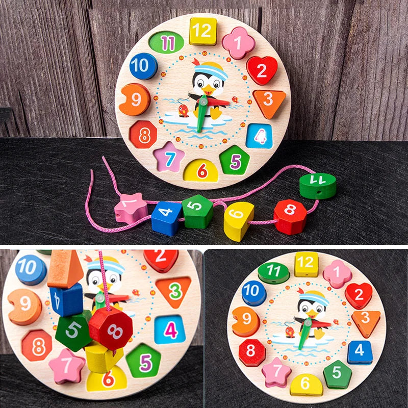 9 in 1 Montessori Wooden Music Set – Sensory Learning Through Sound & Play