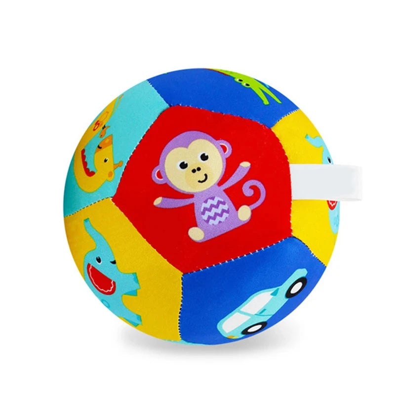Soft Plush Rattle Toy – Sensory Comfort & Early Development Companion